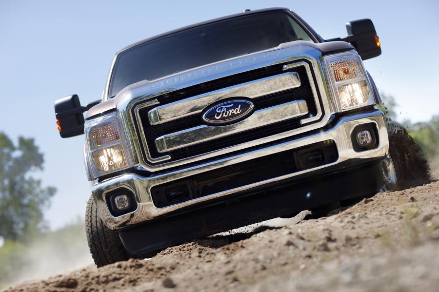  Ford F-250 Super Duty 2011 года  (фото 84 из 89)